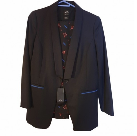 ARMANI X Blazer NWT - Picture 13 of 16